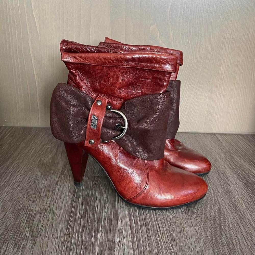 2000s miss sixty ankle boots